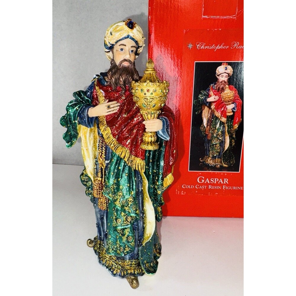 Christopher Radko Gaspar Nativity Scene Figurine • #2010179 • MINT!